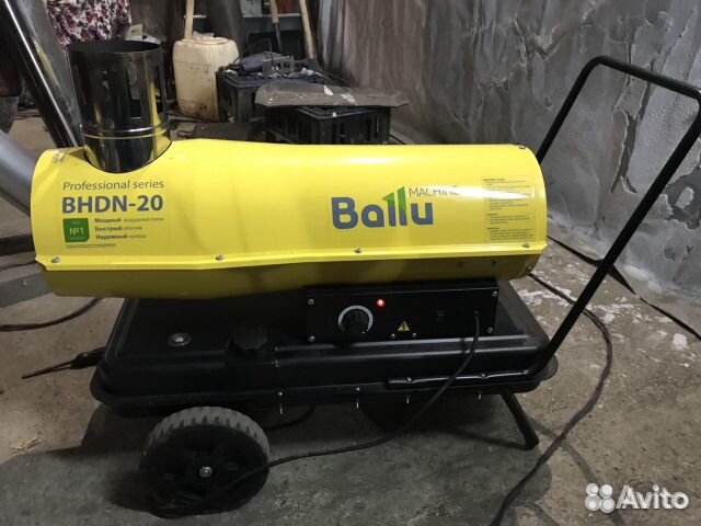 Дизельная пушка не прямого нагрева Ballu bhdn-20