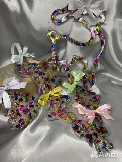 Елочные игрушки в ассортименте