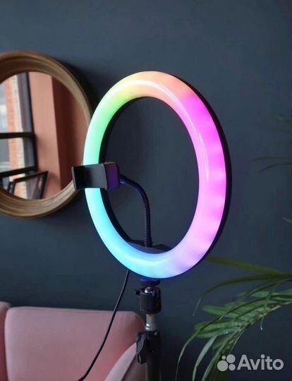 Кольцевые лампы от 20-45см + Штатив 210 см