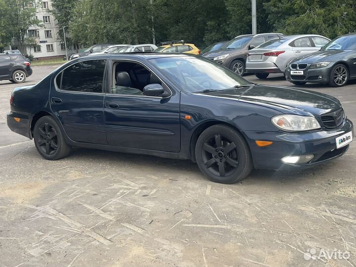 Nissan Maxima 3.0 AT, 2000, 200 000 км