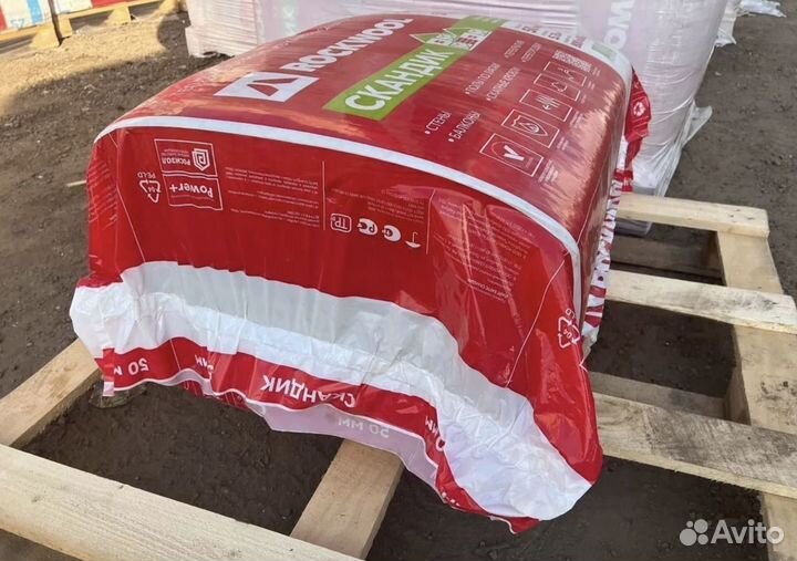 Утеплитель rockwool лайт баттс скандик