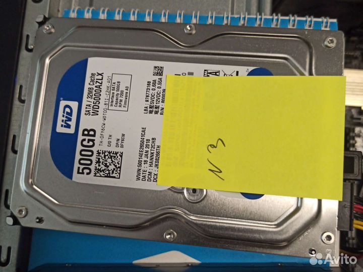 Жесткий диск 500 гб wd
