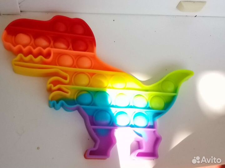 Поп ит динозаврик