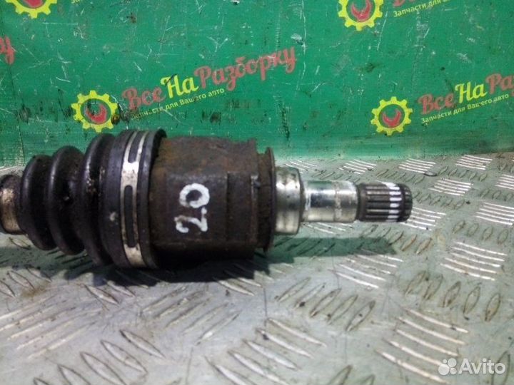 Привод задний Toyota Rav 4 внедорожник 2008