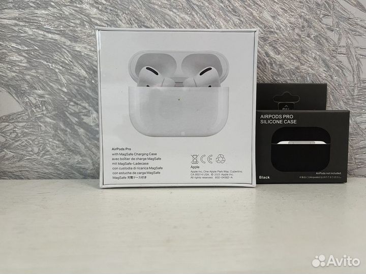 Беспроводные наушники apple airpods pro