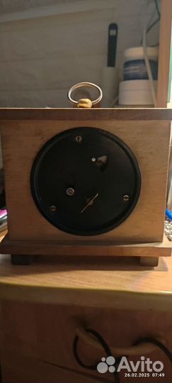 Часы Маяк настольные СССР