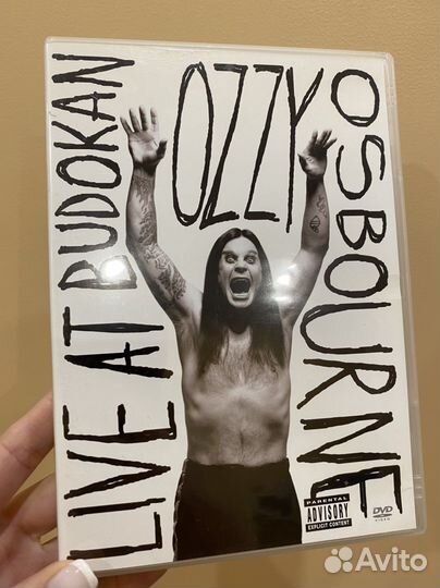 Ozzy Osbourne - live AT Budokan dvd