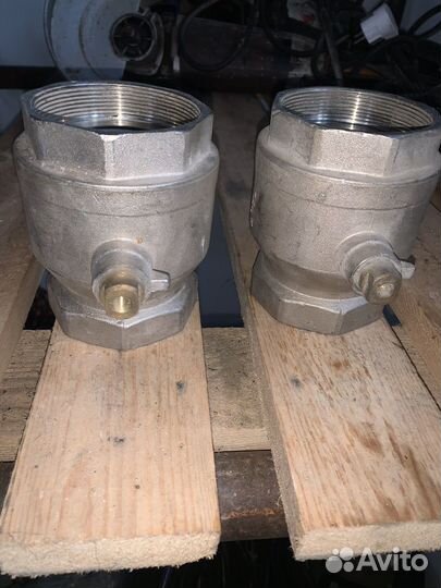 Кран шаровый 3 дюйма Italy