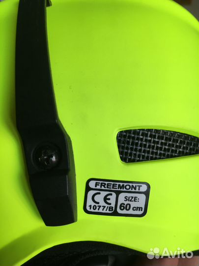 Шлем горнолыжный