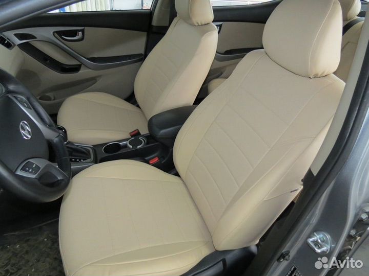 Чехлы elantra md 2010-2016
