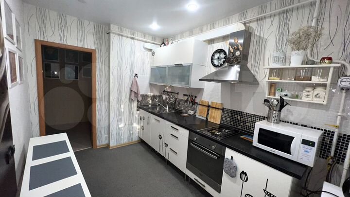 3-к. квартира, 75,9 м², 1/5 эт.