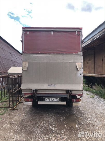 Грузоперевозки 3 тонны