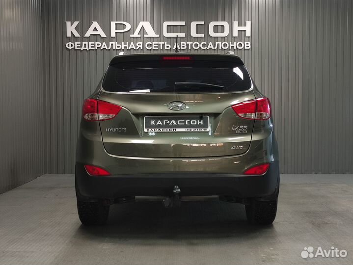 Hyundai ix35 2.0 AT, 2011, 155 000 км