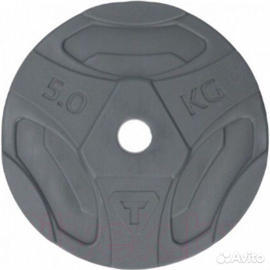 Диск блин для штанги 5 кг Torneo 2шт