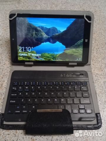 Планшет на Windows 10, чехол, клавиатура и SD-256 купить в Москве ...