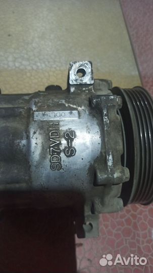 Компрессор кондиционера Opel vectra