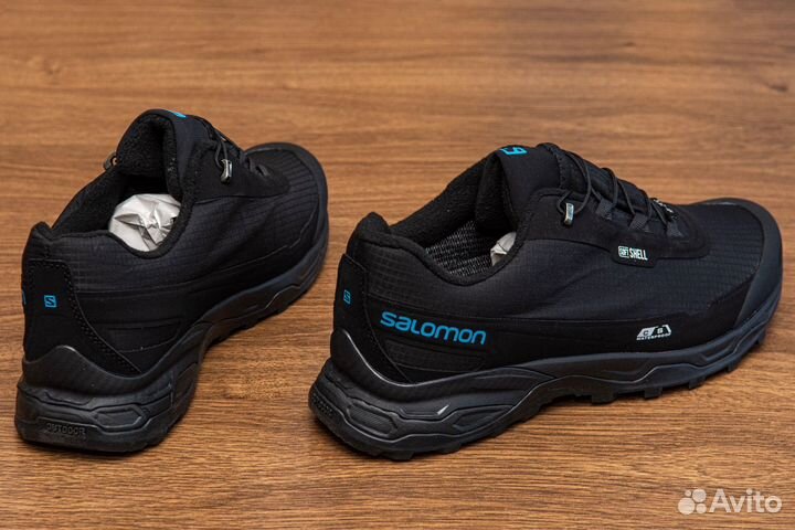 Утепленные кроссовки Salomon/41-45 размер