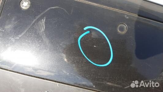 Бампер задний volkswagen phaeton 1 (UEA02HG01)