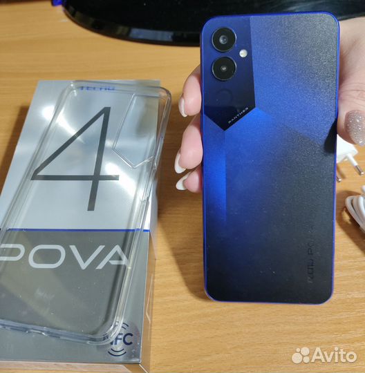 TECNO Pova 4, 8/128 ГБ