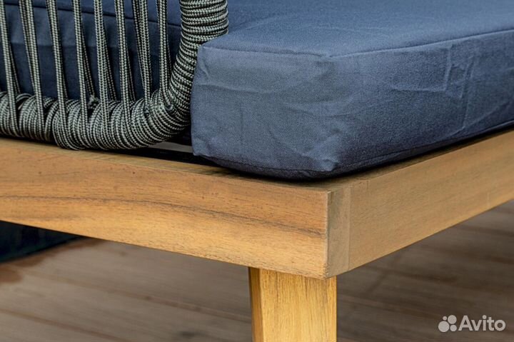 Садовая мебель из дерева