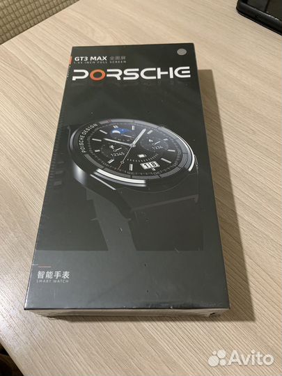 Смарт часы GT3 MAX porsche