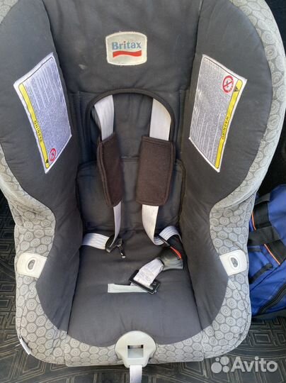 Britax автокресло