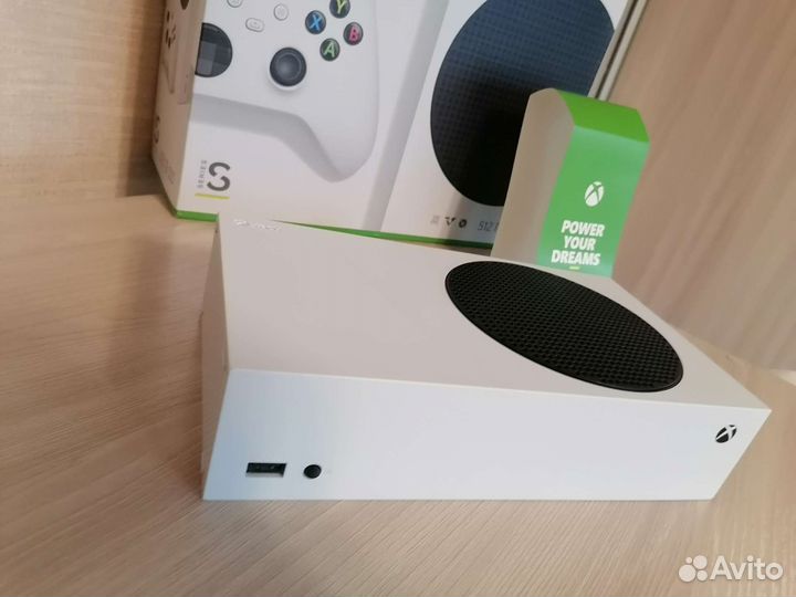 Xbox Series S+6м.подписки 400игр