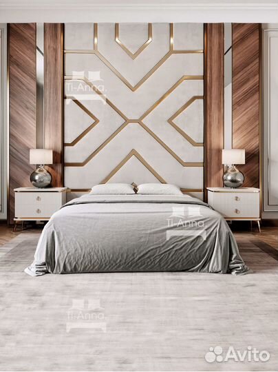 Кровать двуспальная от производителя