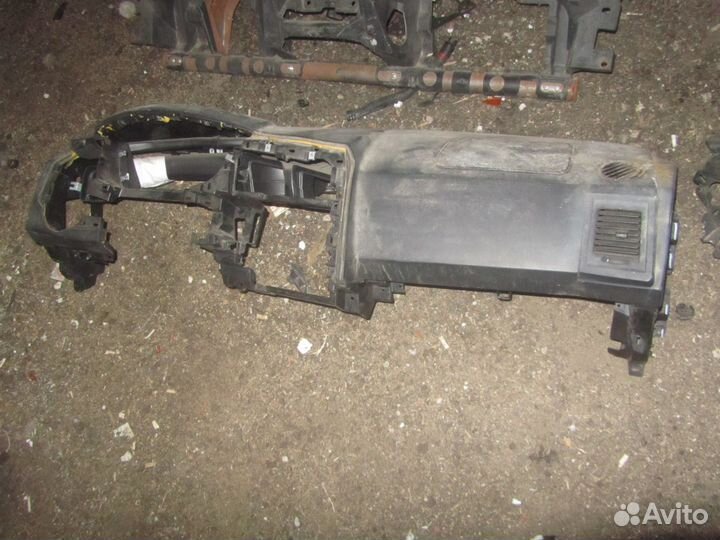 Передняя панель торпедо ssangyong kyron