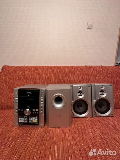 Музыкальный центр Panasonic SA-VK650