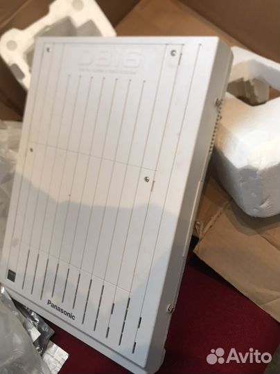 Атс Panasonic KX-TD816RU