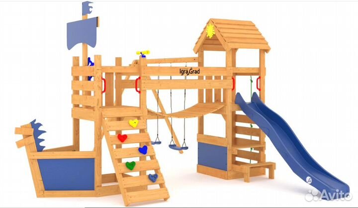 Детская площадка Спортивный комплекс W20