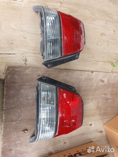 Задние фонари на тойота корса поколения 5