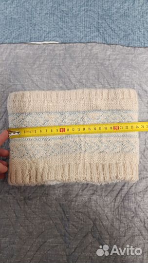 Снуд теплый для девочки