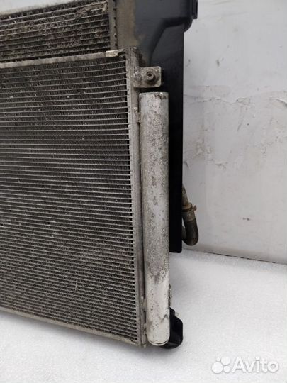 Кассета радиаторов передняя Kia Optima JF G4ND