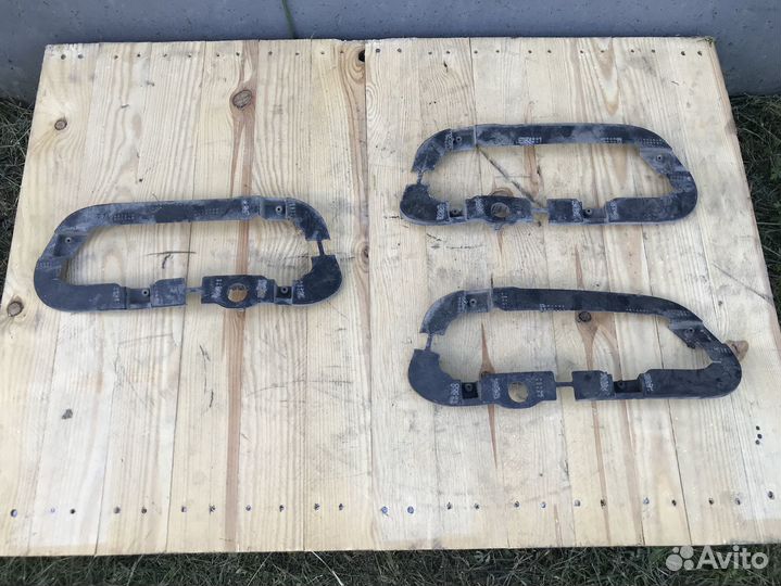 Chevrolet Cruze хэтч Кронштейн птф L/R зад бампера