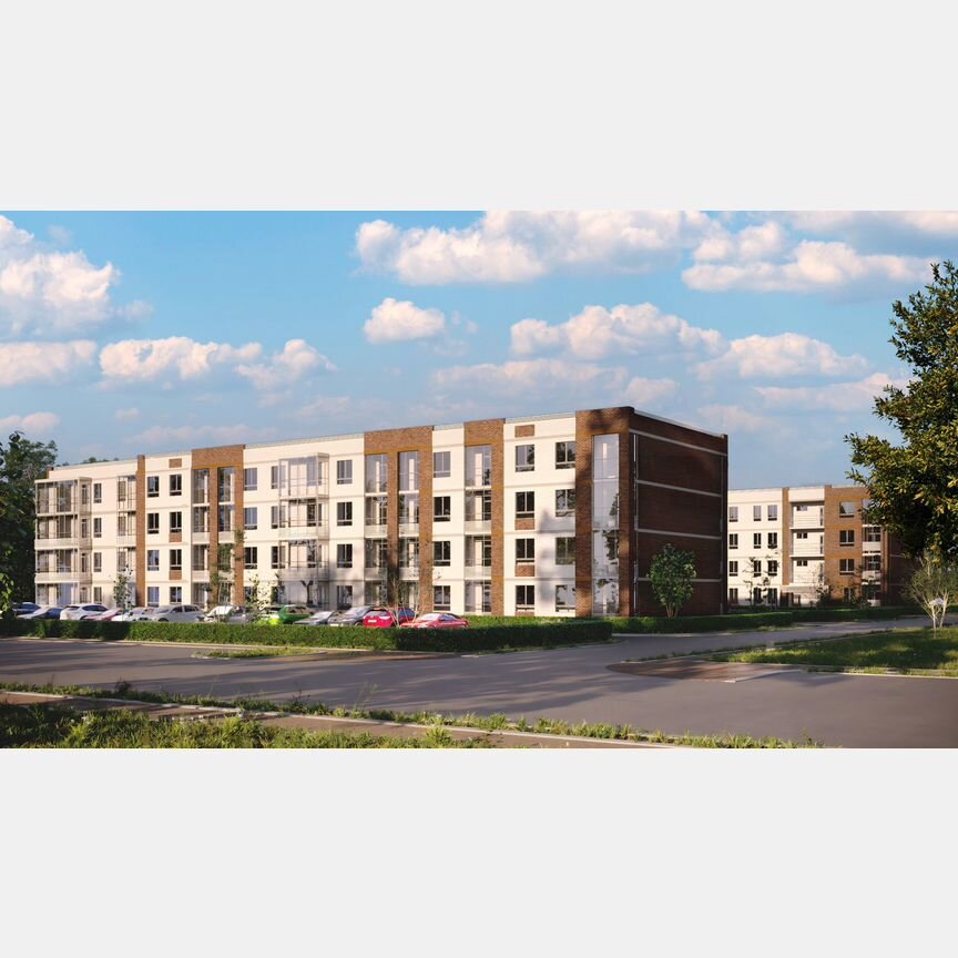1-к. квартира, 50,6 м², 1/4 эт.