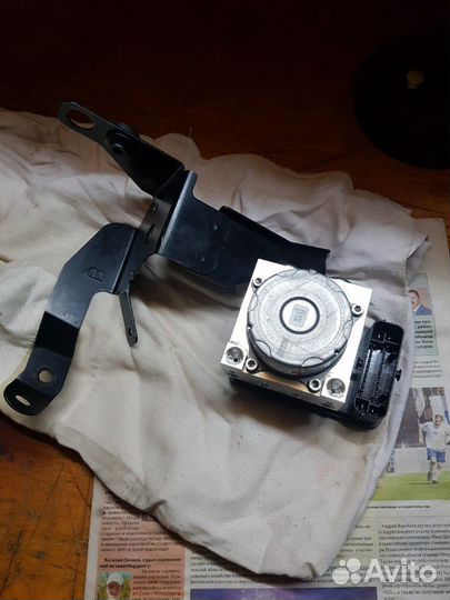 Блок абс outlander3