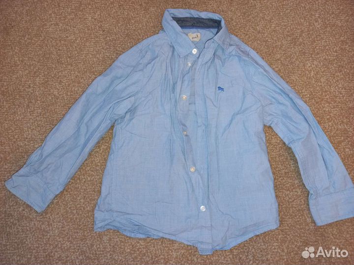 Рубашка на мальчика