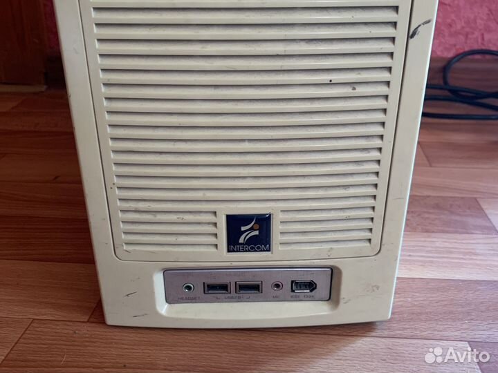 Системный блок intercom