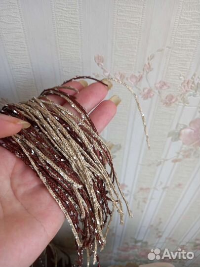 Комплект штор с ажурным ламбрекеном