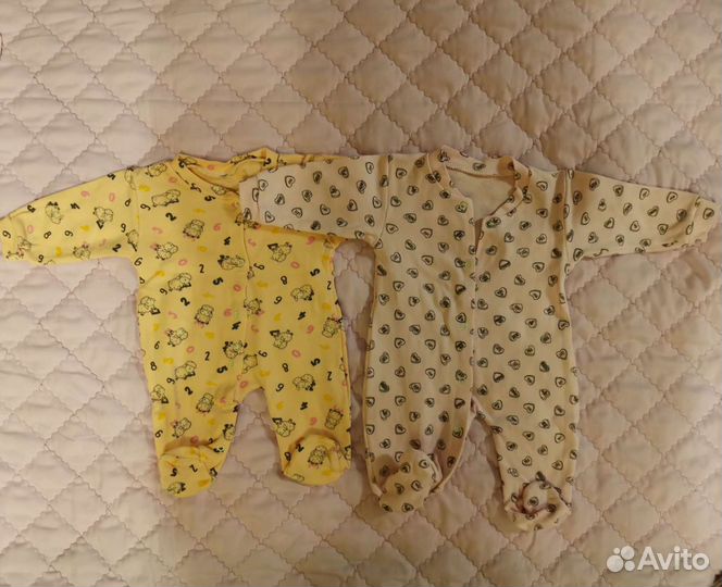 Детские вещи пакетом для девочек