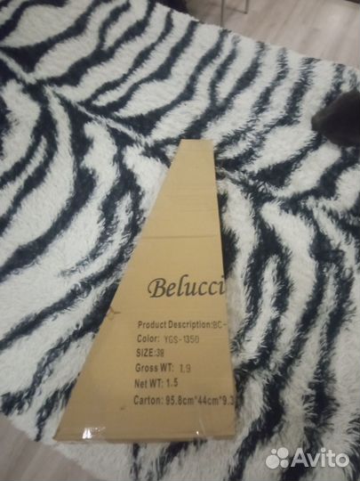 Акустическая гитара belucci