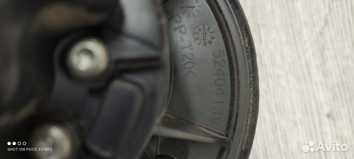 Мотор печки мв 52404139