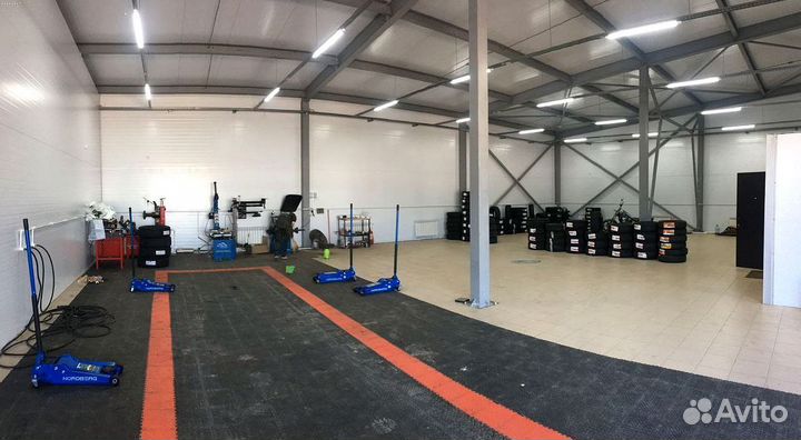 Модульная пвх-плитка для парковки