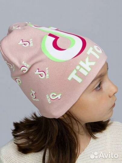 Шапка детская новая двойная(разные цвета)