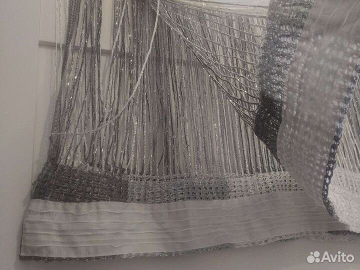 Шторы нитяные кисея