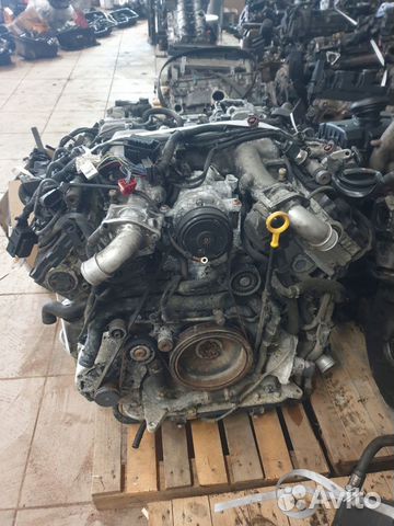 Двигатель Ауди Q7 BTR в сборе