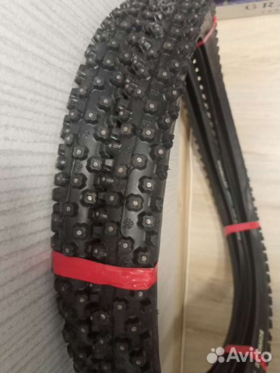 Покрышки для велосипеда зимние шипованые