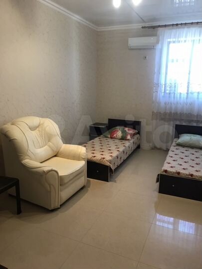 Комната 22 м² в 1-к., 1/2 эт.